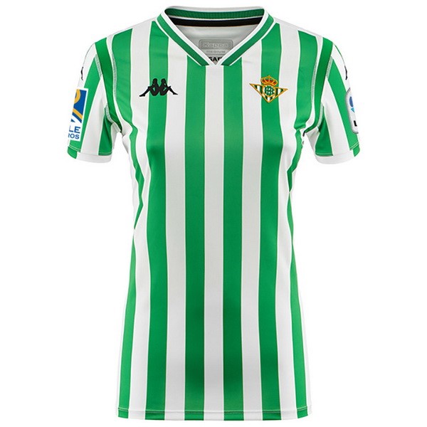 Camiseta Real Betis Primera equipo Mujer 2018-19 Verde